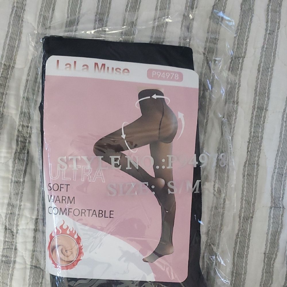 LaLa Muse Black Tights